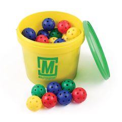 Airflow Ball 7cm - Bucket of 48 Mixed Colours