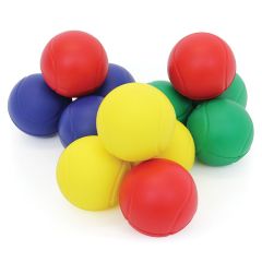 Skinned Foam Ball  90mm - Set of 12