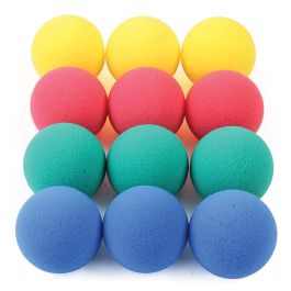 Soft Sponge Foam Ball 90mm - Set of 12 - Eveque